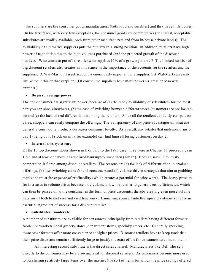 walmart research paper outline walmart analysis essay